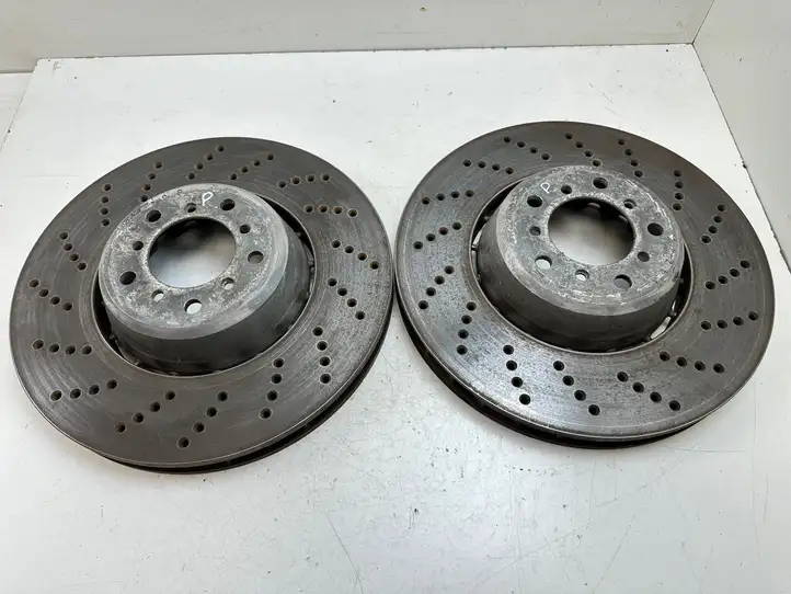 BMW M5 E60/E61 (2004 - 2010) 2282808 Комплект тормозной системы — фото 49