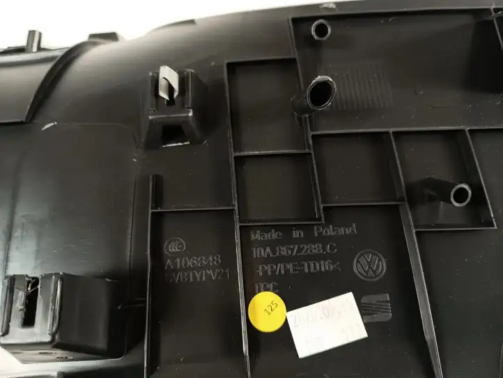 Volkswagen ID.3 (2019 - ) 10A867288C Верхняя обшивка стойки D — фото 3