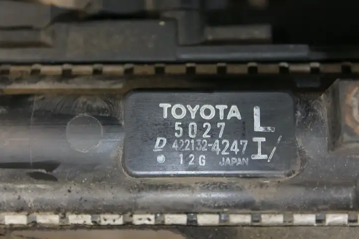 Lexus SC 300 - 400 (2001 - 2010) 1227507020 Радиатор охлаждающей жидкости двигателя — фото 9