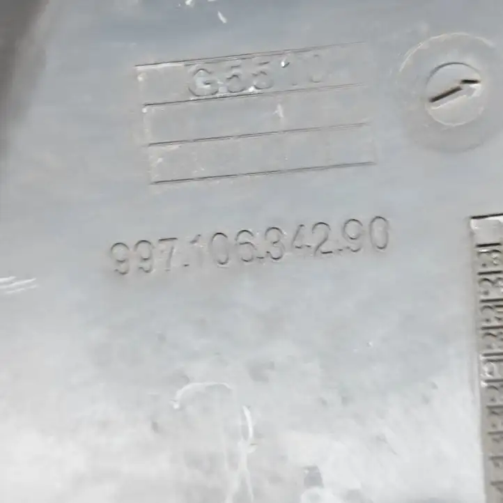 Porsche 997 (2004 - 2012) 99762403603 Дифузор радиатора — фото 10