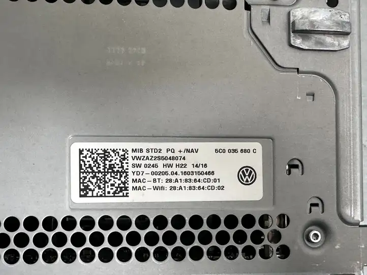 Volkswagen PASSAT CC (2012 - 2017) 5C0035680C Магнитола / мультимедийная система — фото 7