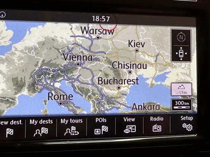 Volkswagen PASSAT CC (2012 - 2017) 5C0035680C Магнитола / мультимедийная система — фото 12
