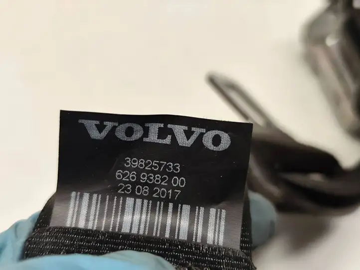 Volvo XC90 (2014 - 2019) 39825733 Ремень безопасности 3-го ряда — фото 6