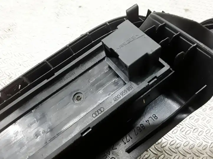 Audi A3/S3 8L (2000 - 2003) 4B0959851 Кнопка стеклоподъемников — фото 2