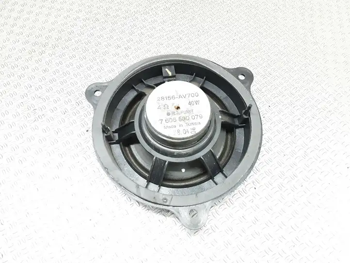 Nissan Primera (2001 - 2008) 28156AV700 Динамики задних дверей — фото 2