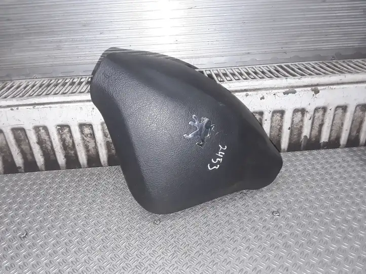 Peugeot 207 (2006 - 2009) 96500674ZD Подушка безопасности руля — фото 1