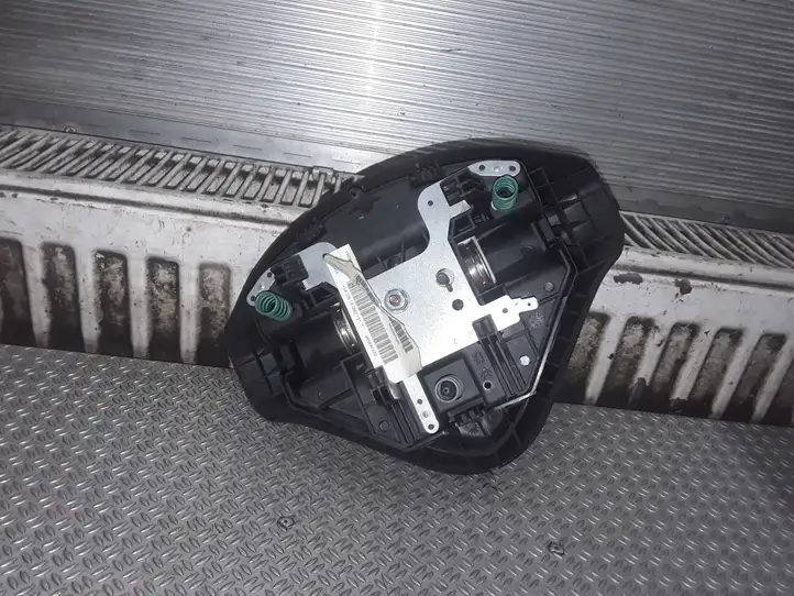 Peugeot 207 (2006 - 2009) 96500674ZD Подушка безопасности руля — фото 3