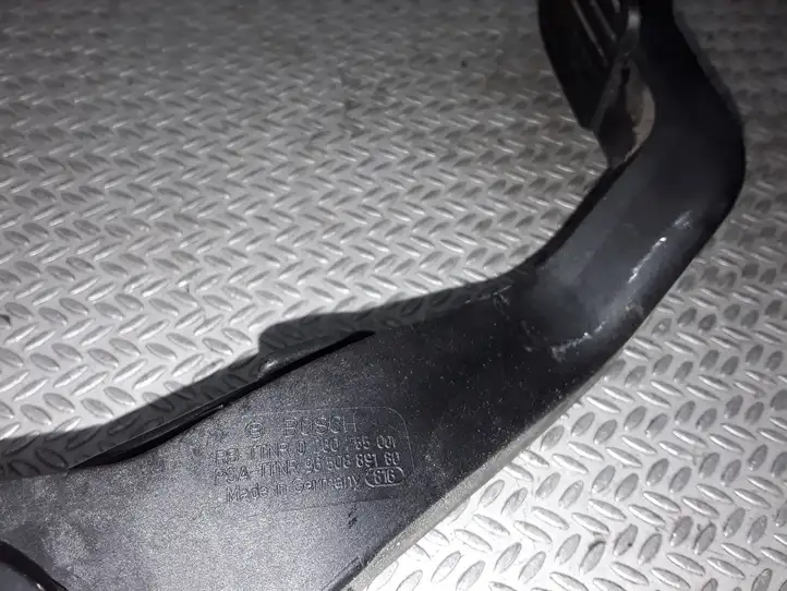Citroen C4 (2004 - 2008) 9650889180 Педаль акселератора — фото 2