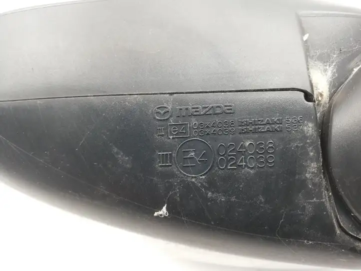 Mazda 6 (2012 - 2015) E4024038 Боковое зеркало с электроприводом — фото 6