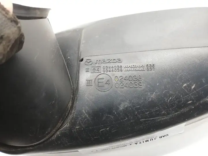 Mazda 6 (2012 - 2015) E4024038 Боковое зеркало с электроприводом — фото 6