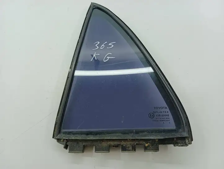 Toyota Corolla E120 E130 (2004 - 2007) 43R00048 Форточка двери — фото 1