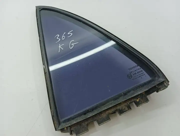 Toyota Corolla E120 E130 (2004 - 2007) 43R00048 Форточка двери — фото 2