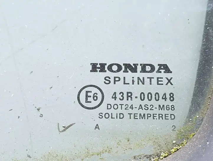 Honda CR-V (2001 - 2004) 43R00048 Форточка двери — фото 6