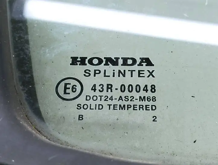 Honda CR-V (2001 - 2004) 43R00048 Форточка двери — фото 5