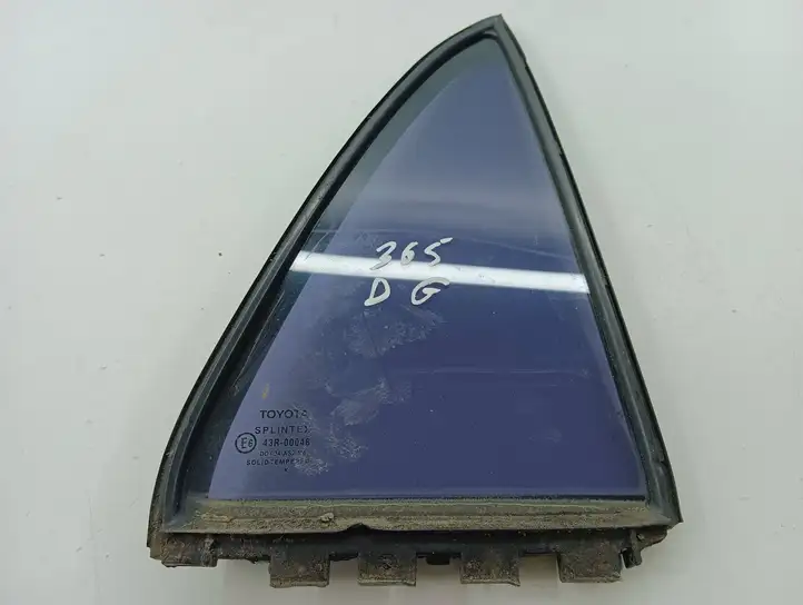 Toyota Corolla E120 E130 (2004 - 2007) 43R00048 Форточка двери — фото 1