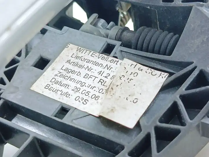Audi Q7 4L (2005 - 2009) Наружная ручка двери — фото 7