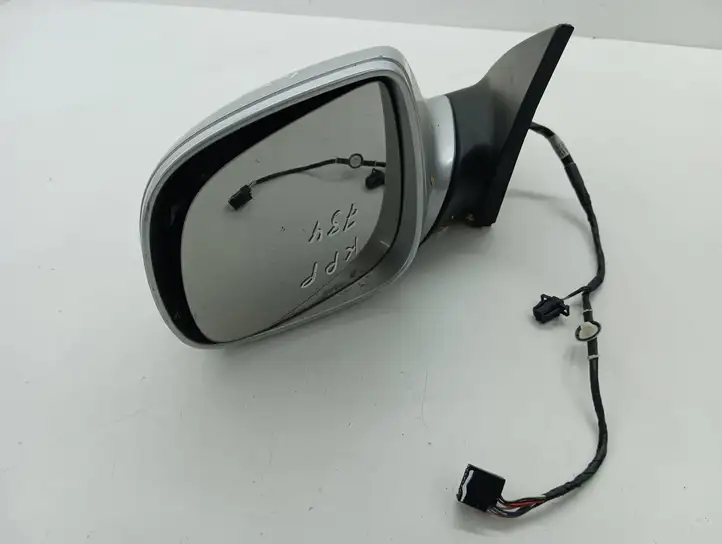 Audi Q7 4L (2005 - 2009) 4L0857595 Боковое зеркало с электроприводом — фото 4