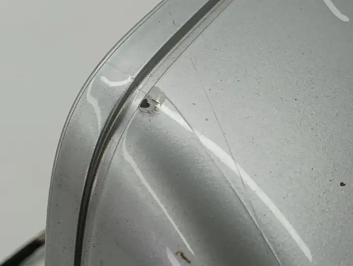 Audi Q7 4L (2005 - 2009) 4L0857595 Боковое зеркало с электроприводом — фото 5