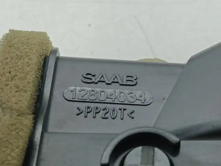 Saab 9-3 Ver2 (2003 - 2007) 12804034 Боковой воздушный дефлектор — фото 6