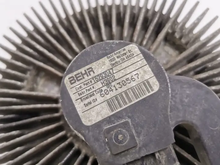 Saab 9-7X (2005 - 2009) 15293047 Термомуфта вентилятора — фото 5