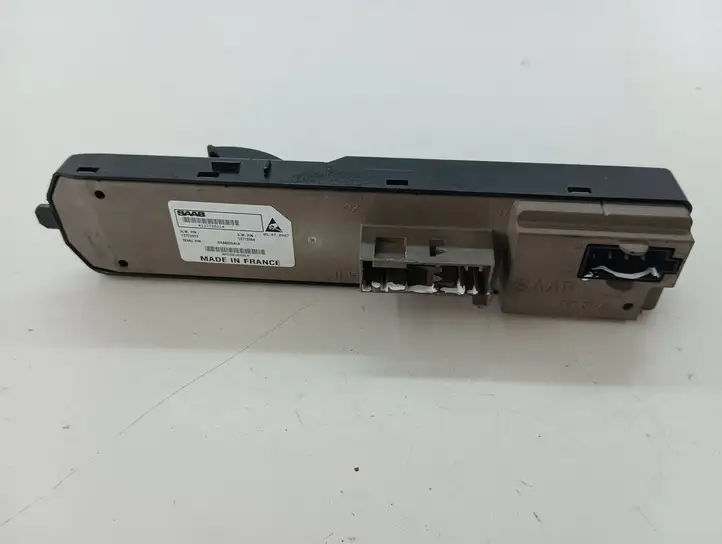 Saab 9-3 Ver2 (2003 - 2007) 12772021 Кнопка стеклоподъемников — фото 4