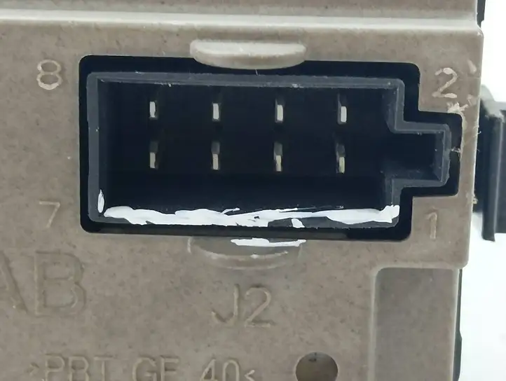 Saab 9-3 Ver2 (2003 - 2007) 12772005 Кнопка стеклоподъемников — фото 8