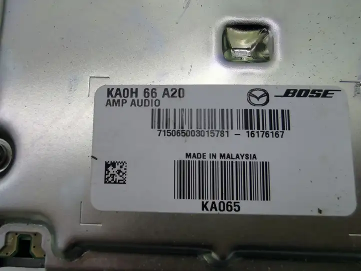 (2012 - 2015) KA0H66A20 Усилитель звука — фото 6