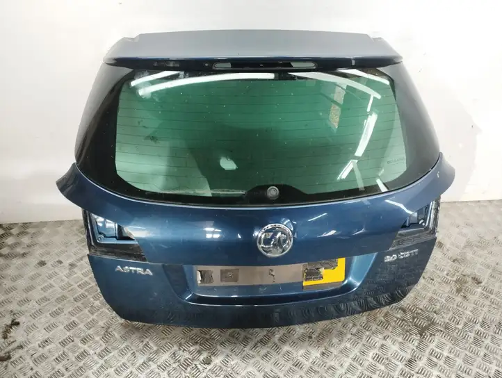 Opel Astra J (2009 - 2012) Крышка багажника — фото 1