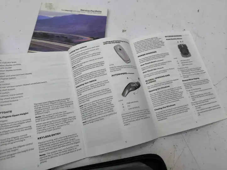 Ford Galaxy (2015 - ) Сервисная книжка — фото 2
