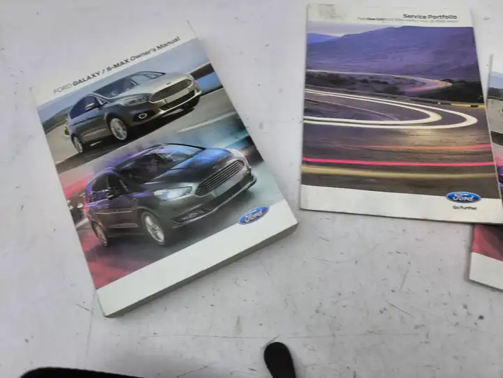 Ford Galaxy (2015 - ) Сервисная книжка — фото 4
