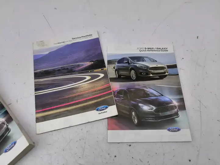 Ford Galaxy (2015 - ) Сервисная книжка — фото 5