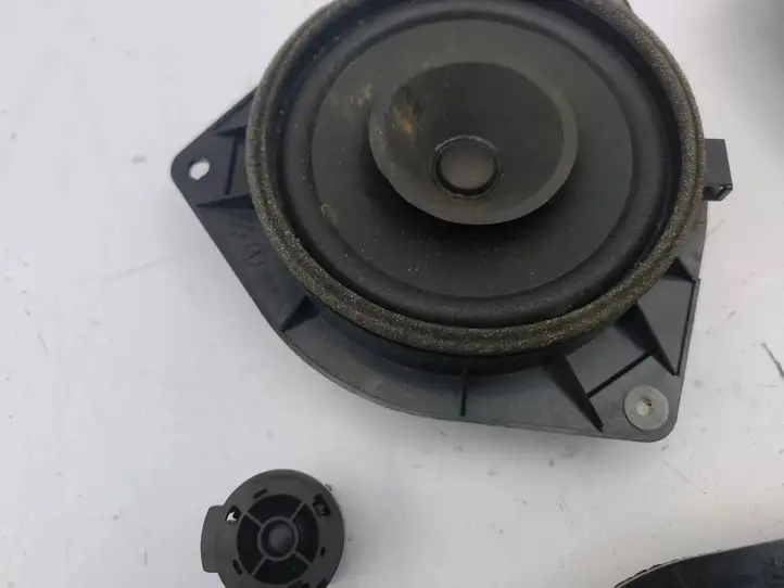 Toyota Avensis T250 (2003 - 2006) 8616005130 Комплект аудиосистемы — фото 9