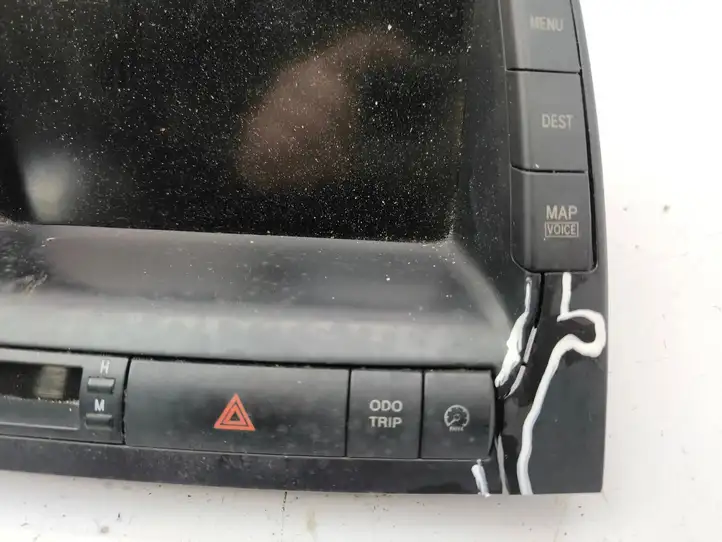 Toyota Prius (XW20) (2003 - 2009) 8611047220 Магнитола / мультимедийная система — фото 6