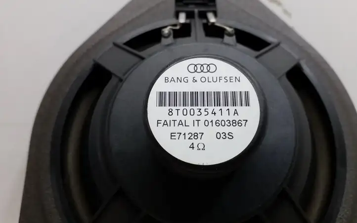 Audi A5 8T 8F (2007 - 2011) 8T0035411A Динамики задних дверей — фото 4