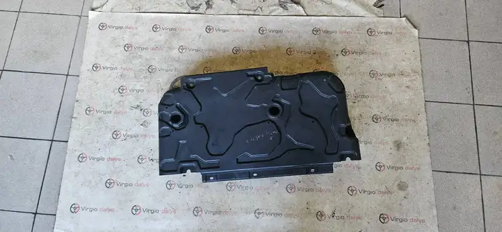Citroen C4 Grand Picasso (2013 - 2016) 9601896280 Площадка аккумулятора — фото 1