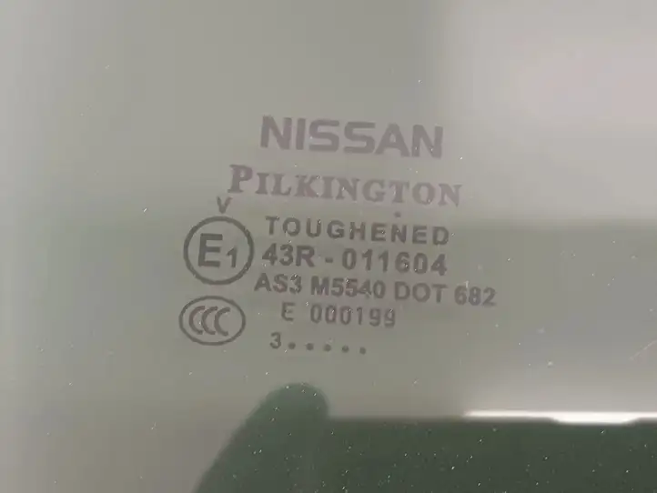 Nissan Qashqai J12 (2021 - ) 43R011604 Стекло задней двери — фото 2