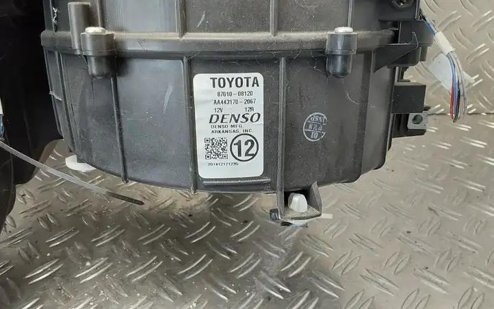 Toyota Sienna XL30 III (2011 - 2020) 8701008120 Комплект системы вентиляции салона — фото 2