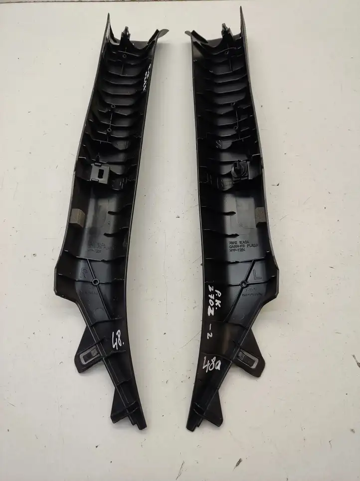Nissan 370Z (2008 - 2014) 769121EA0A Обшивка стойки A — фото 6