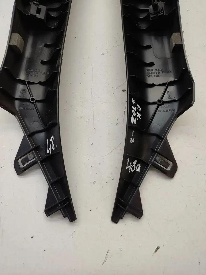 Nissan 370Z (2008 - 2014) 769121EA0A Обшивка стойки A — фото 9