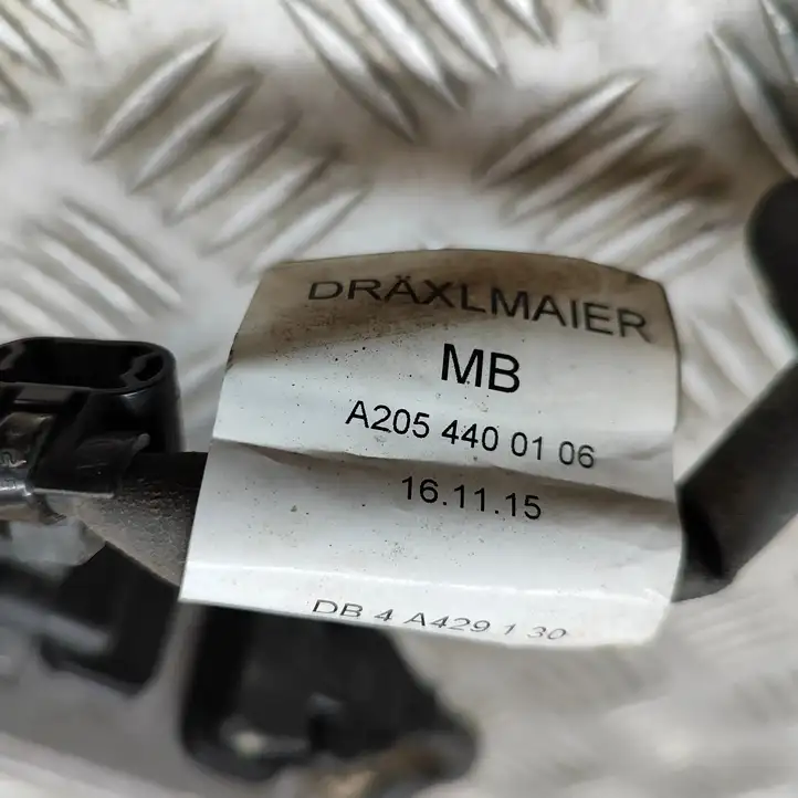 Mercedes-Benz GLC X253/C253 (2015 - ) A0009058411 Лямбда-зонд — фото 8