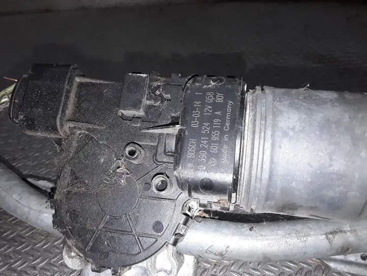 Volkswagen Polo (2001 - 2005) 6Q1955119A Комплект механизма стеклоочистителей — фото 2