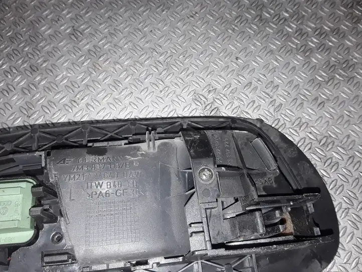 Ford Galaxy (2000 - 2006) 7M3837113B Внутренняя ручка двери — фото 3