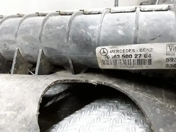 Mercedes-Benz ML W163 (1997 - 2005) A1635002704 Радиатор охлаждающей жидкости двигателя — фото 2