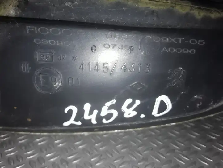Peugeot 307 (2005 - 2008) 96577209 Боковое зеркало с электроприводом — фото 2