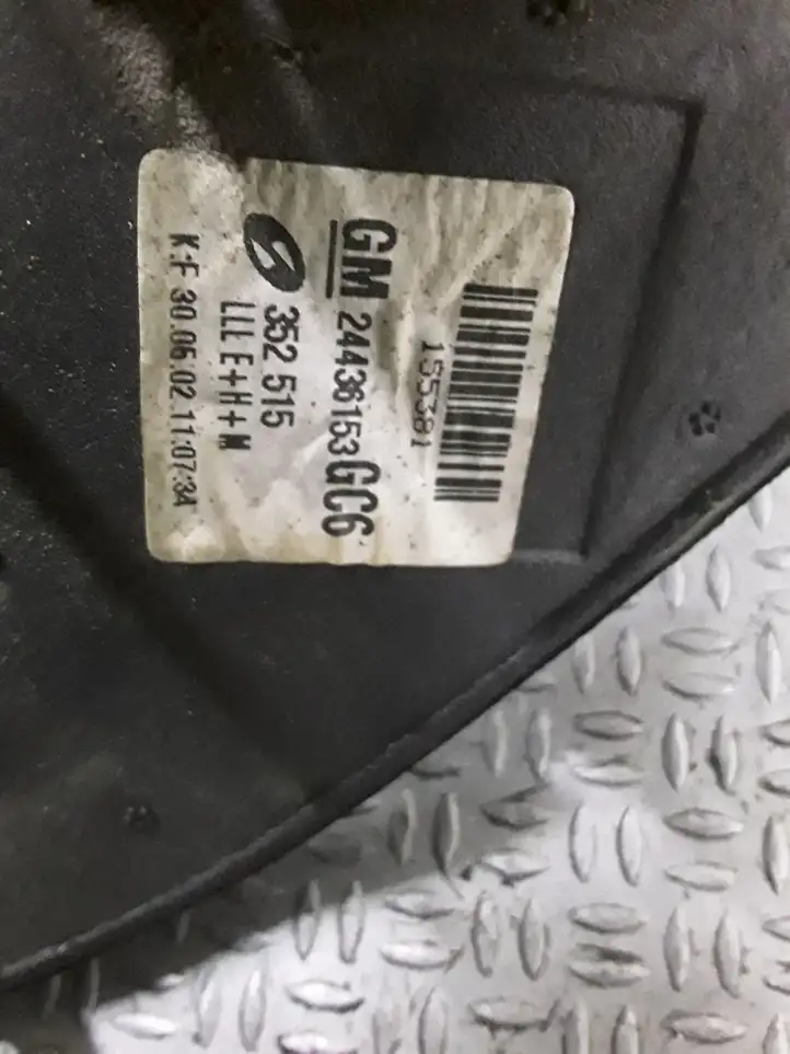 Opel Vectra C (2002 - 2005) 24436153 Боковое зеркало с электроприводом — фото 3