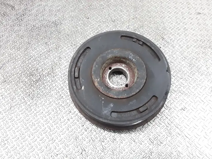 Peugeot 407 (2004 - 2011) Шкив коленчатого вала — фото 3