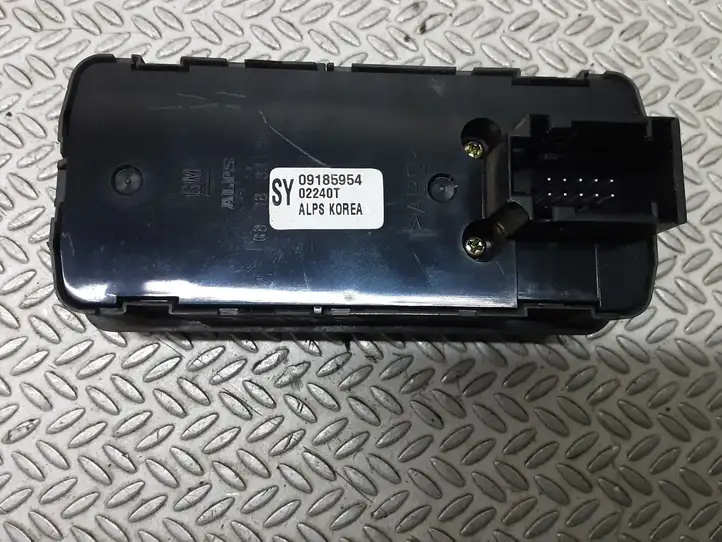 Opel Vectra C (2002 - 2005) 09185954 Блок кнопок стеклоподъемников — фото 2