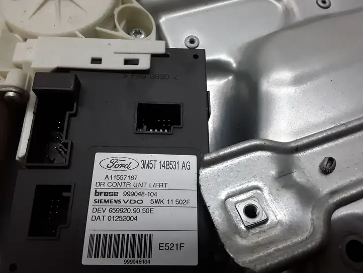 Ford Focus C-MAX (2003 - 2010) 3M5T14B531AG Электростеклоподъемник передний (комплект) — фото 3