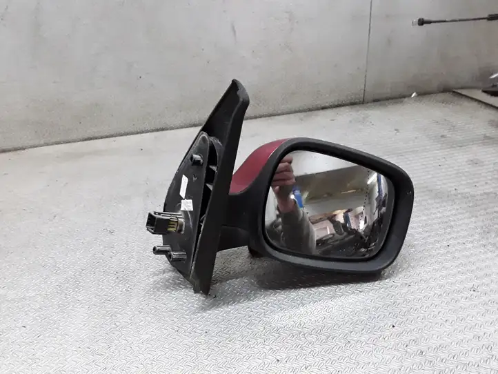 Renault Kangoo I (2003 - 2008) 8200350040 Боковое зеркало с электроприводом — фото 1