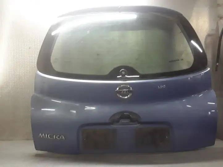 Nissan Micra (2003 - 2007) Крышка багажника — фото 1